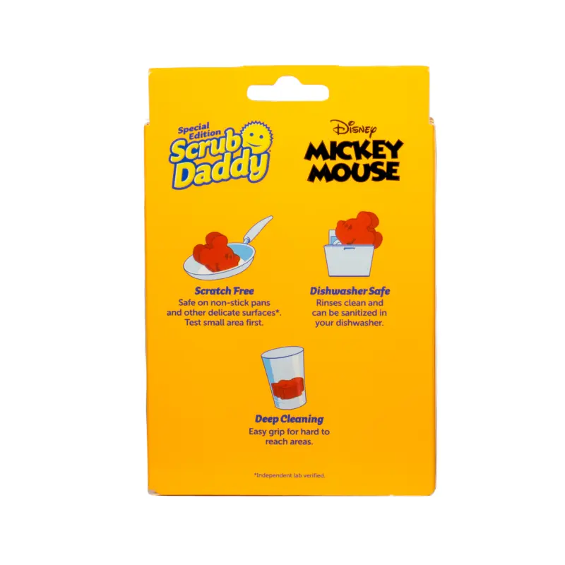 Disney Scrub Daddy Mickey Mouse (3ct) - Image 4