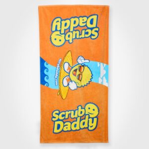 Scrub Daddy Surfer Beach Towel