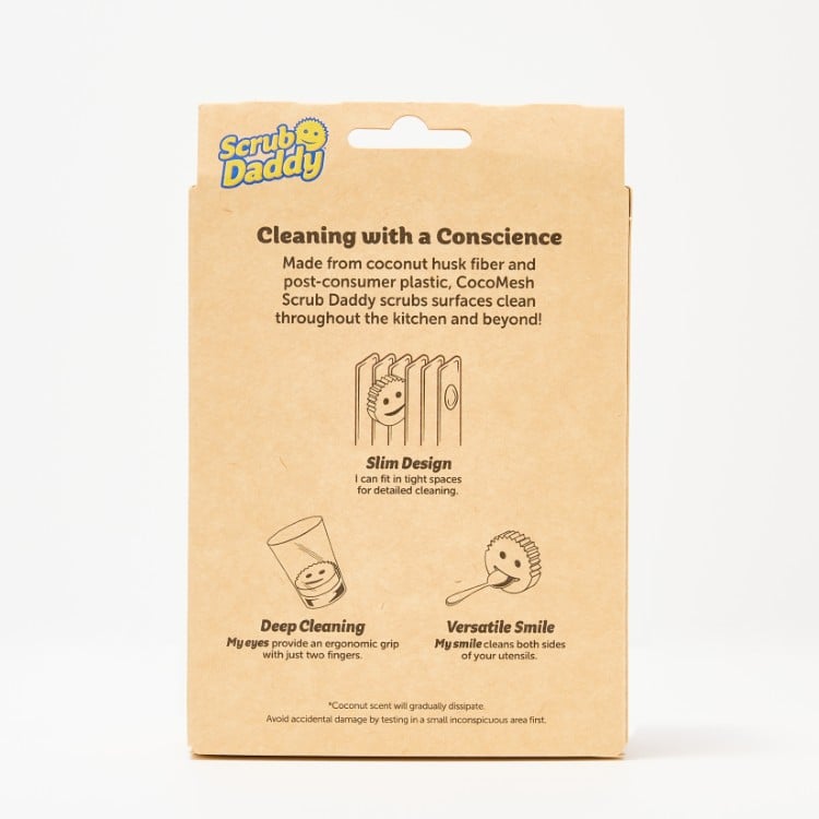 Scrub Daddy CocoMesh Scrubber - Image 4