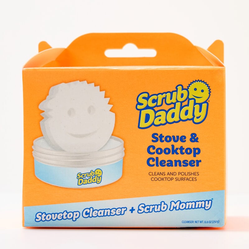 Scrub Daddy Stove & Cooktop Cleanser With Scrub Mommy - Image 3