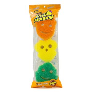 Scrub Mommy Fall Shapes