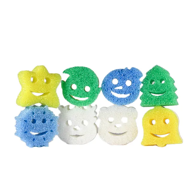 Scrub Daddy Special Edition 8-Count Holiday Shapes C Holiday Deals
