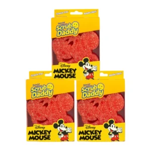 Disney Scrub Daddy Mickey Mouse (3ct)