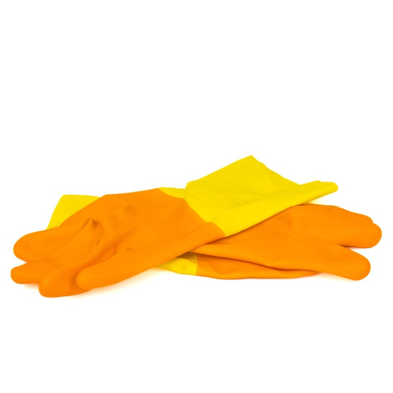 Scrub Daddy Lemon Scented Latex Gloves - Image 2