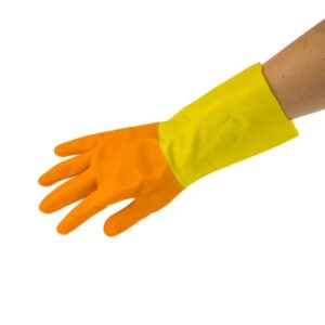 Scrub Daddy Lemon Scented Latex Gloves