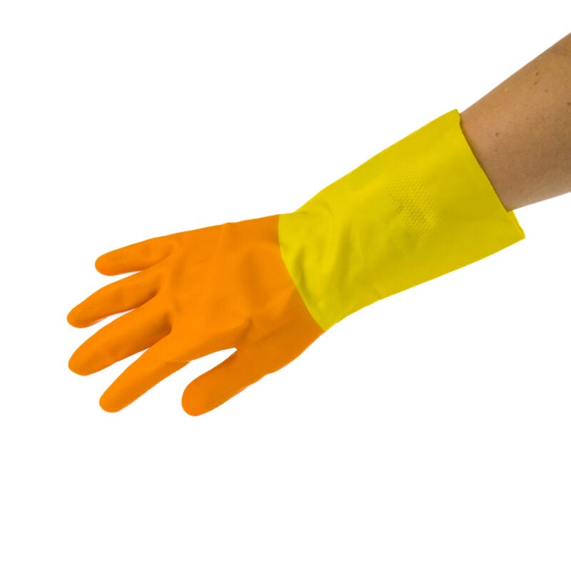 Scrub Daddy Lemon Scented Latex Gloves