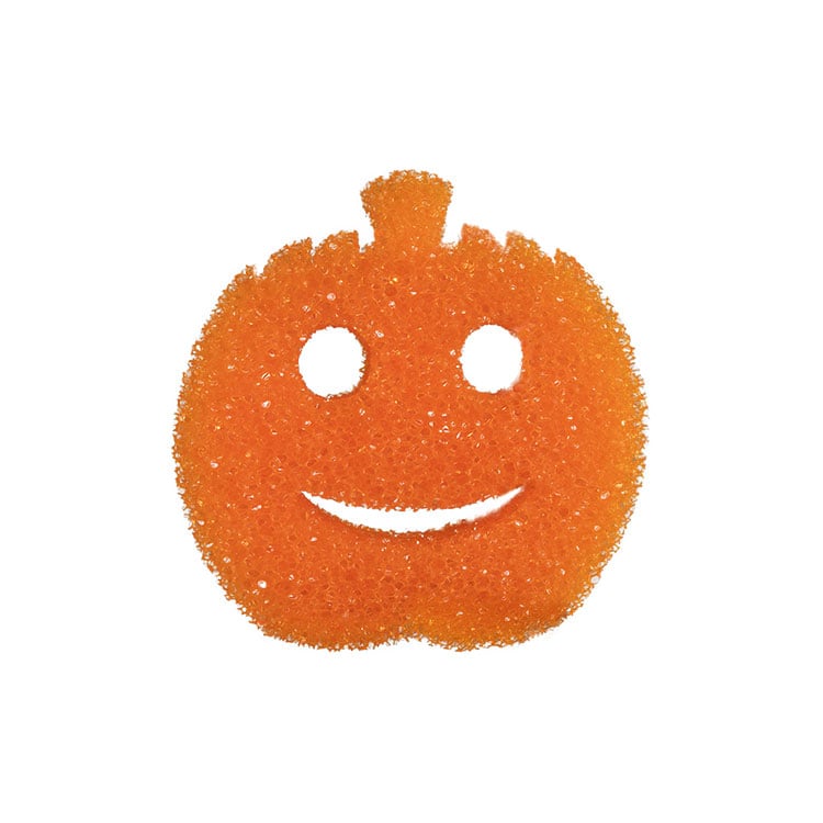 Scrub Daddy 2025 Halloween Shapes With Mommy Pumpkin C Mommy Clown And Daddy Ghost C Limited Edition - Image 3