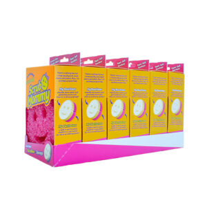 Scrub Mommy Dual Sided Sponge And Scrubber C 6 Count