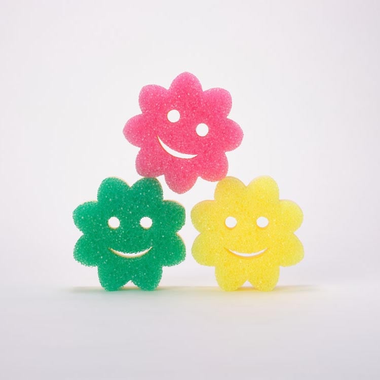 Scrub Mommy Spring Shapes (3ct)