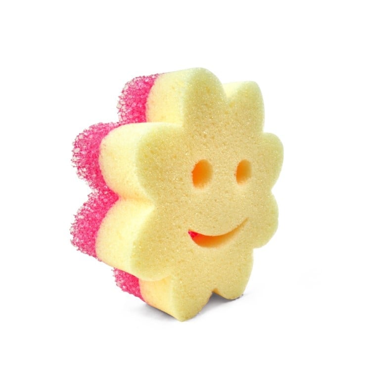 Scrub Mommy Power Flower Sponge 1ct