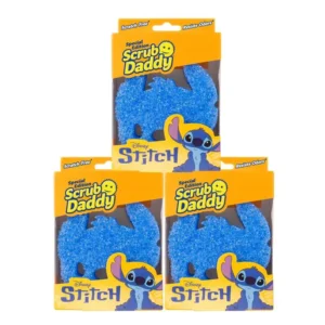 Scrub Daddy Disney Stitch 3ct Sponge Set