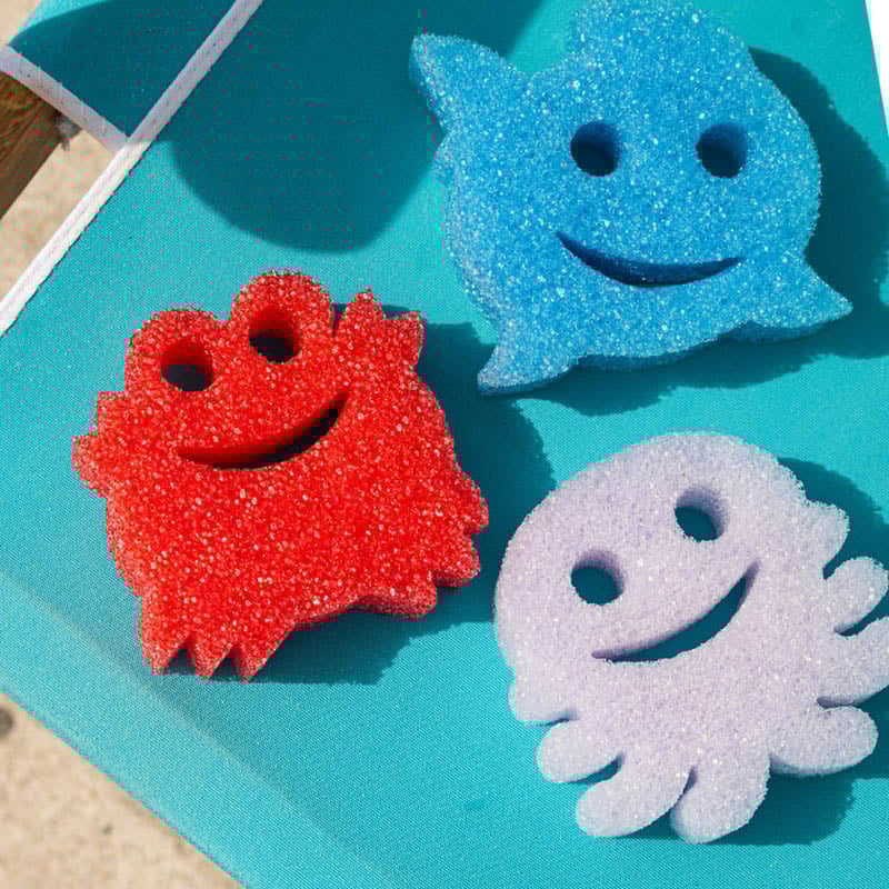 Scrub Daddy Summer Shapes (3ct) - Image 2