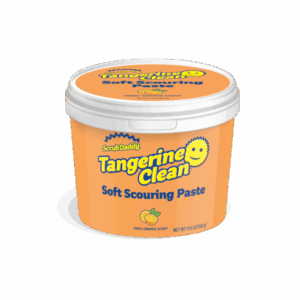 Scrub Daddy Tangerine Clean