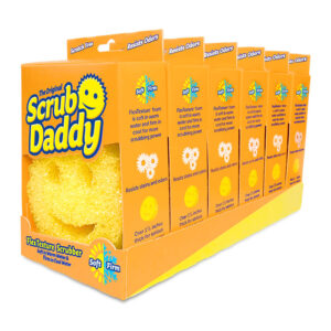 Scrub Daddy Original Scrubber And Sponge C 6 Count