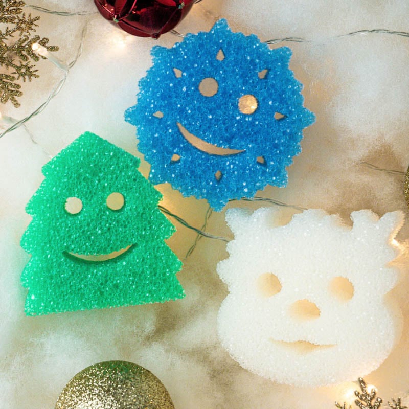 Scrub Daddy Winter Shapes (3ct) - Image 2