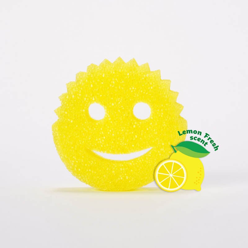 Scrub Daddy Lemon Fresh (1ct)
