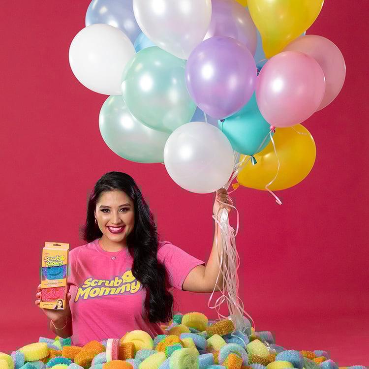 Scrub Daddy Scrub Babies Sponges (2 Count) - Image 4